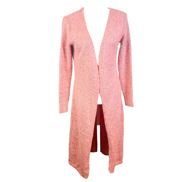 Superdown Lucy Muted Pink Duster Cardigan - Picture 2 of 10